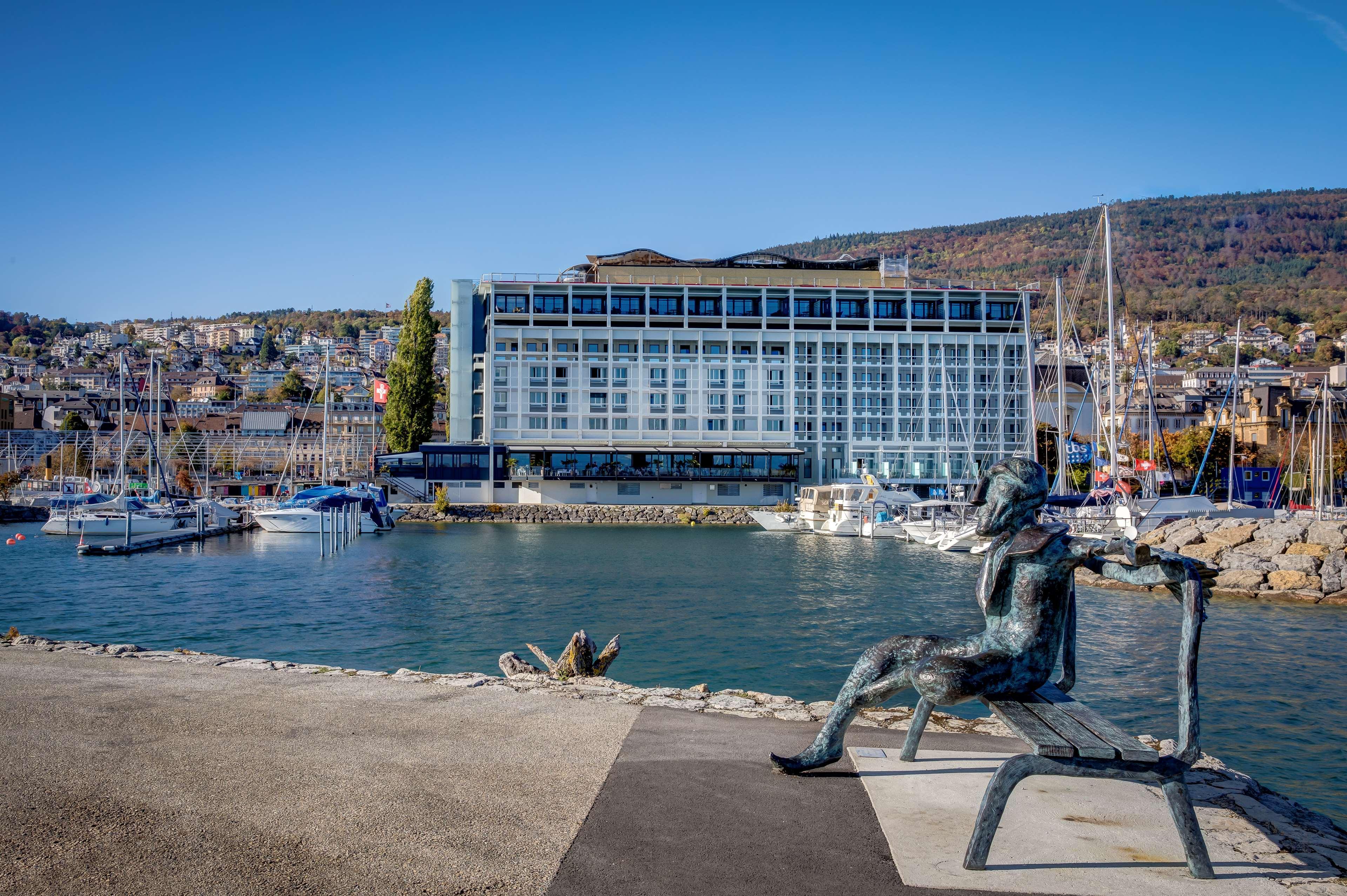 Hotel Beaulac Neuchatel Ngoại thất bức ảnh
