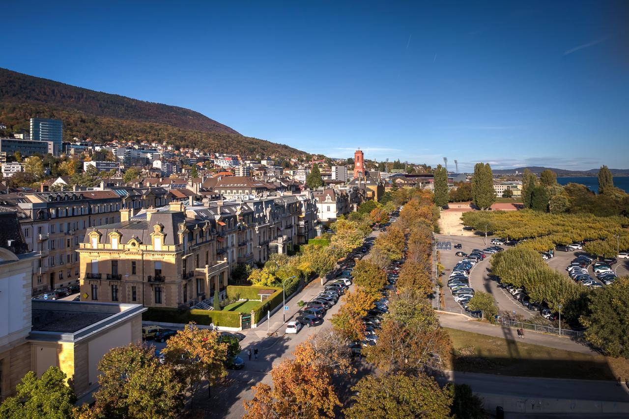 Hotel Beaulac Neuchatel Ngoại thất bức ảnh