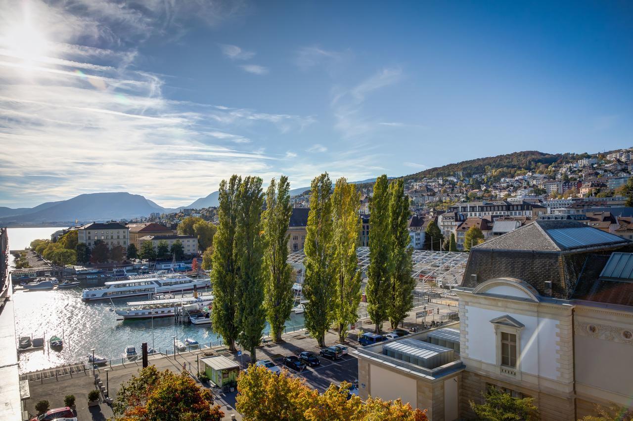 Hotel Beaulac Neuchatel Ngoại thất bức ảnh