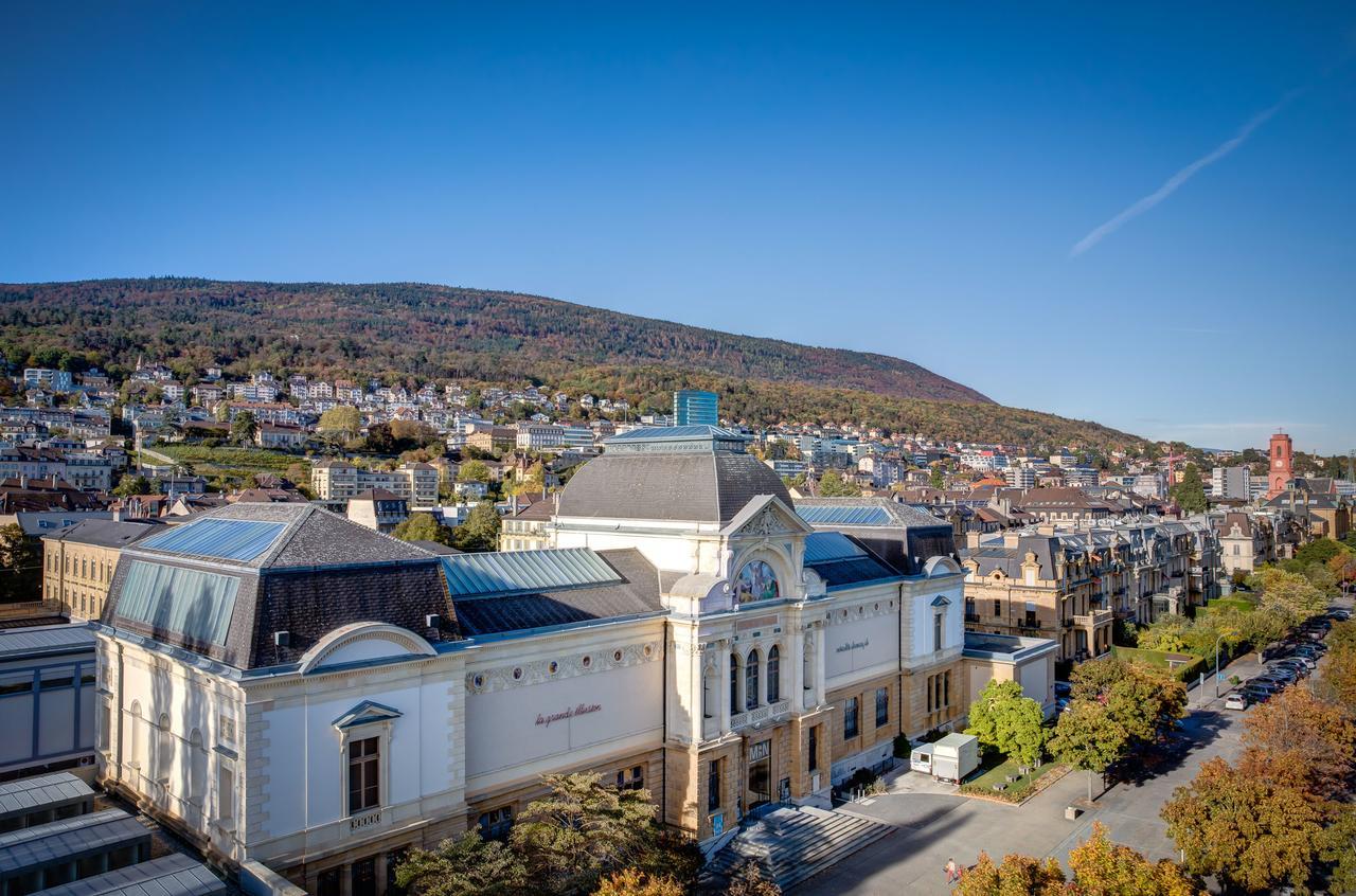 Hotel Beaulac Neuchatel Ngoại thất bức ảnh