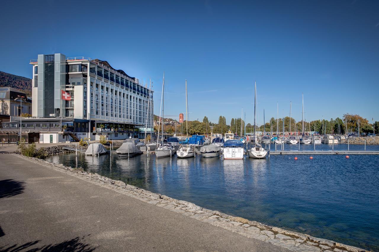 Hotel Beaulac Neuchatel Ngoại thất bức ảnh