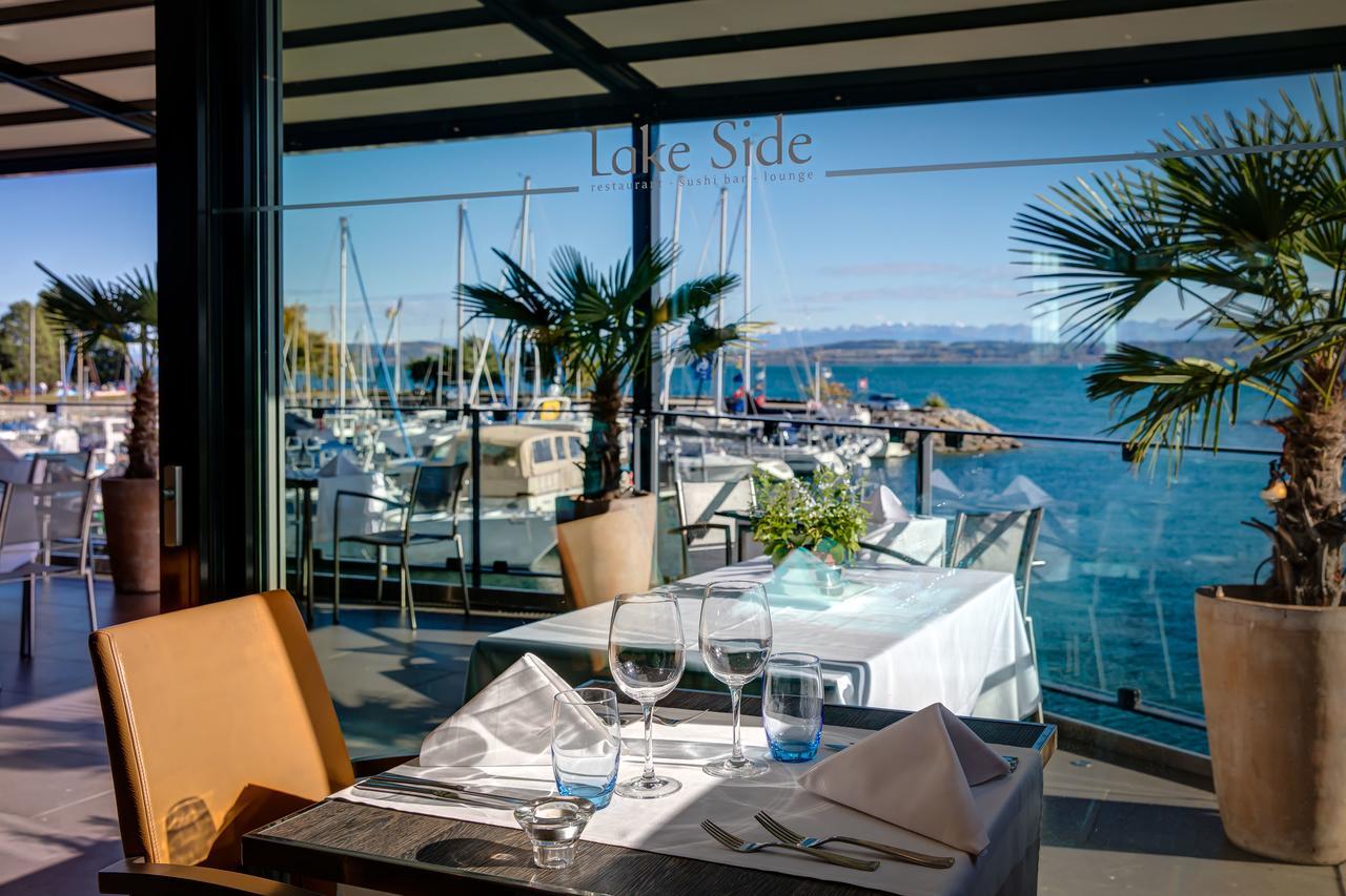 Hotel Beaulac Neuchatel Ngoại thất bức ảnh